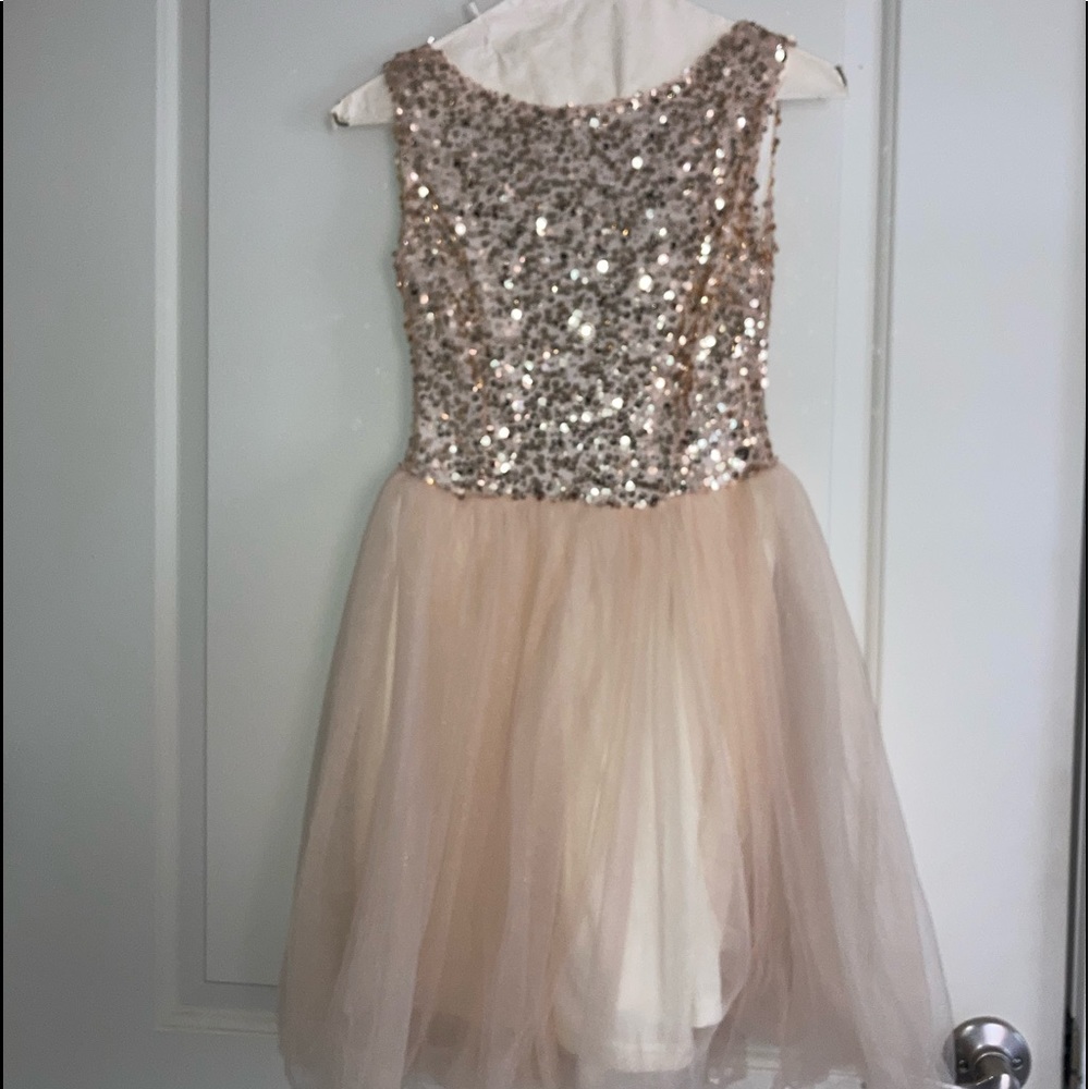 girls formal dress